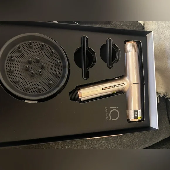 Gama Professional IQ Hair Dryer in Bronze - Picture 5 of 5